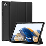 New Slim Case For Samsung Galaxy Tab A8 10 5 Inch 2022 Sm X200 X205 X207 Lightweight Soft Tpu Back Shell Trifold Stand Cover Protective Case With Auto