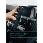 Unkoil Universal Magnetic Air Vent Car Phone Holder Cell Phone Holder For Car Universal Air Vent Phone Mount For Car Compatible With Mobile Android Iphone Samsung Magnetic Mobile Phone Holder