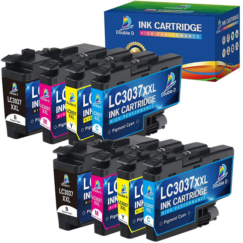 Lc3037 Ink Cartridges Compatible Replacement For Brother Lc3037 Lc3037Xxl Lc3039 High Yield Use With Mfc J6945Dw Mfc J5845Dw Xl Mfc J5945Dw Mfc J6545Dw Xl Lc