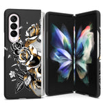 New Encases Cell Phone Case For Samsung Galaxy Z Fold 3 5G 2021 Classic B