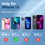 3 2Oxbot 3 Pack Screen Protector Compatible For Iphone 136 1 Inch 2 Pack Camera Lens Protector Case Friendly Hd Clarity Bubble Free 9H Anti Scratch
