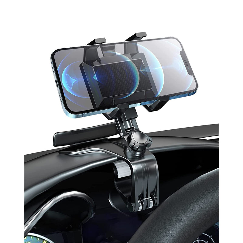 Car Phone Holder Mount Moweallarge Cell Phone Mount For Car Dashboard Phone Holder Phone Car Mount Hand Free Clip Phone Mount Fits All 4 0 7 0 Inch Mobile Phone