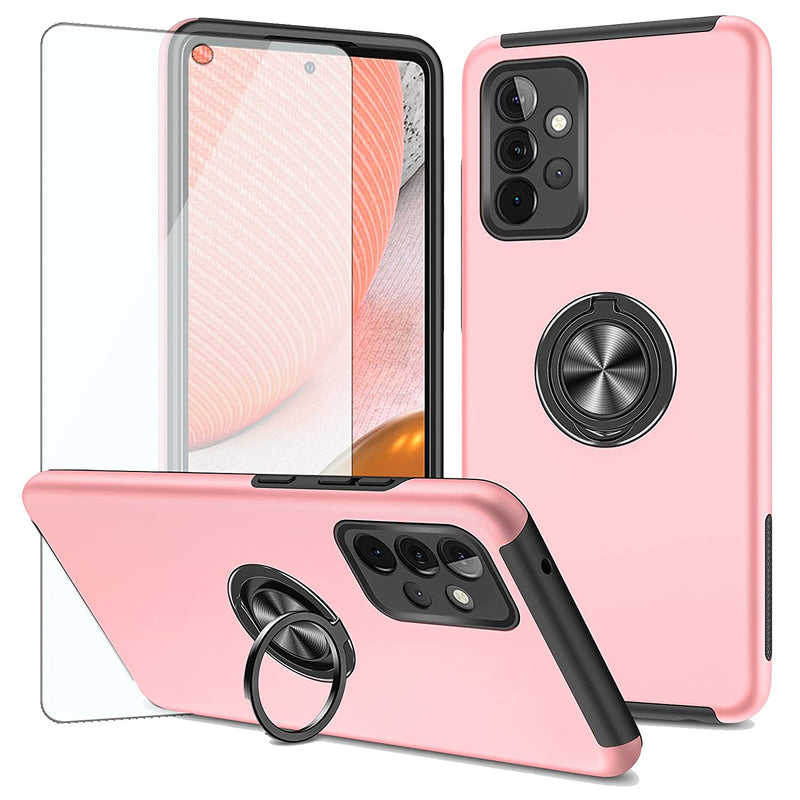 New For Samsung Galaxy A72 5G 4G Case And Tempered Glass Scree