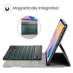 New Fintie Keyboard Case For Samsung Galaxy Tab S6 Lite 10 4 2020 Model Sm P610 P615 Secure S Pen Holder Slim Cover W Detachable Wireless Bluetooth Key