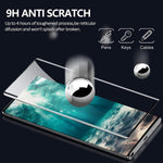 2 2 Pack Galaxy S22 Ultra Screen Protector 9H Tempered Glass Ultrasonic Fingerprint Support 3D Curved Hd Clear Scratch Resistant For Samsung Galaxy S22 Ultra 5G Glass Screen Protector 1