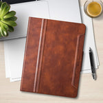 New Ipad Pro 12 9 Case 2021 2020 With Pencil Holder Typing Mode Auto Sleep Wake Ipad 12 9 5Th 4Th Case Brown