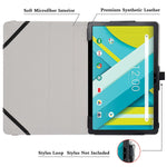 New For Vastking Kingpad M10 Case Pu Leather Folio 2 Folding Stand Cover For Vastking Kingpad M10 10 36 Inch Android Tablet Not Fit Vastking Kingpad K10