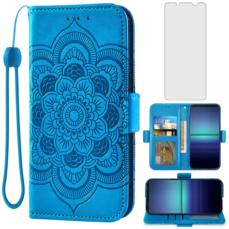 New For Sony Xperia 5 Ii Experia 5Ii 5G Wallet Case And Temper