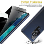 Lk 2 Pack Peep Proof Screen Protector 2 Pack Camera Lens Protector Compatible With Samsung Galaxy S20 Fe 5G Not Support Fingerprint Sensor 9H Tempered Glass Privacy Screen Protectors For S20 Fe