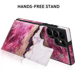 Samsung Galaxy S22 Ultra Wallet Book Style Case For Womens