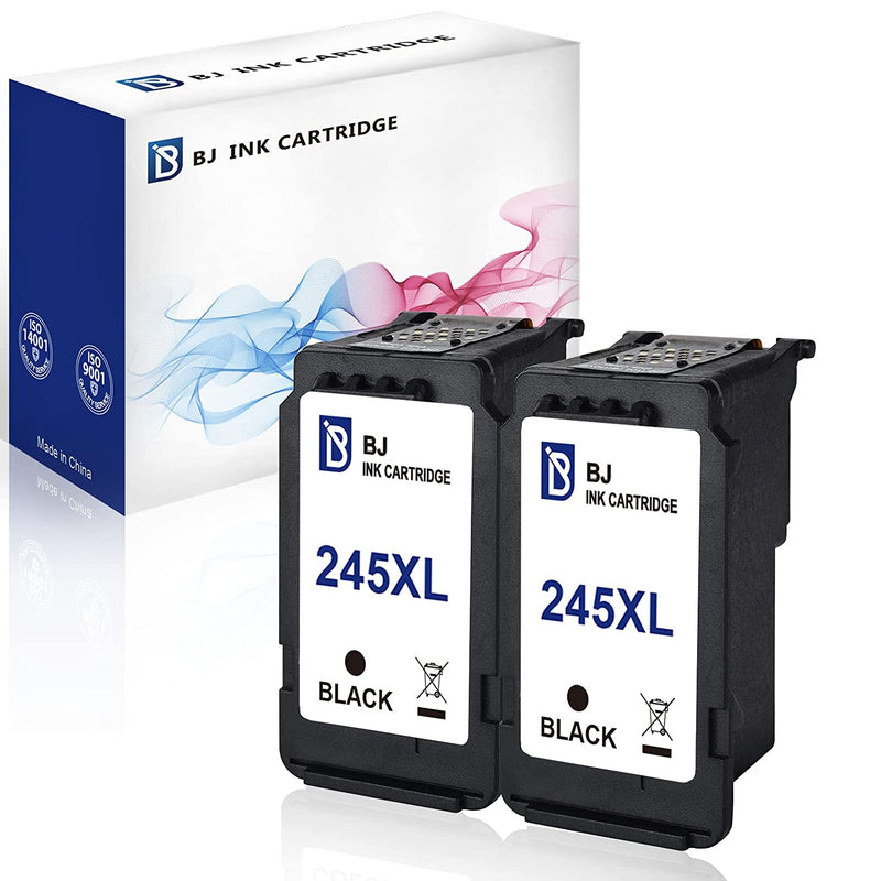 Ink Cartridges Replacement For Canon Pg 245Xl 245 Xl Compatible With Canon Pixma Mg2520 Mg2920 Mg2922 Mg2924 Mg2420 Mg2522 Mg2525 Mx490 Printer2 Black