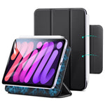 New Esr Magnetic Case Compatible With Ipad Mini 6 8 3 Inch 2021 Convenient Magnetic Attachment Auto Sleep Wake Fully Supports Pencil 2 Slim And Sil