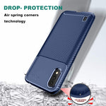 New Phone Case For Samsung Galaxy A01 With Tempered Glass Screen Protector