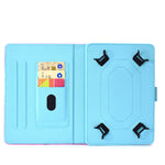 Case For 9 6 10 5 Inch Display Tablet Cute Wallet Stand Case Galaxy Tab Case 9 6 9 7 10 1 10 4 10 5 Tab M10 Plus Case 10 3 Fire Hd 10 Case Ipad 9 7 10 2 10 5 Inch Case Blue Butterfly