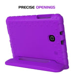 Kids Case For Samsung Galaxy Tab A 7 0 Eva Shockproof Case Light Weight Kids Case Super Protection Cover Handle Stand Case For Kids Children For Samsung Galaxy Tab A 7 Inch Tablet Purple