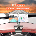 Phone Mount For Car 360 Degree Rotation Universal Car Dashboard Phone Holder Clip Car Phone Holder Mount Cell Phone Holder Car Compatible With Iphone Android 4 To 7 Inch All Mobile Phones