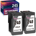 245Xl Ink Cartridge Replacement For Canon Pg 245 Pg 245Xl Pg 243 For Canon Pixma Mx492 Tr4520 Tr4522 Ts3120 Mg2420 Mg2522 Mx490 Mg2920 Mg2922 Mg2520 Ip2820 2 B