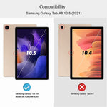 New Tablet Case For Samsung Galaxy Tab A8 10 5Inch 2022 Modelsm X200 X205 X207 Slim Lightweight Trifold Stand Cover With Hard Back Shell Auto Sleep Wa