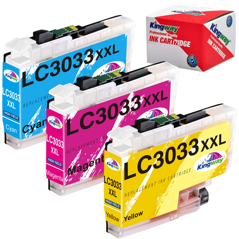 Upgraded Lc3033Xxl Lc3033 Lc3035Xxl 3035 Compatible Ink Cartridges Replacement For Brother Mfc J995Dw Mfc J995Dwxl Mfc J815Dw Mfc J805Dw Mfc J805Dwxl Printer