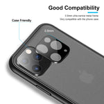 4 Pack Otao Camera Lens Protector For Iphone 11 Pro Iphone 11 Pro Max Anti Scratch Hd Clear Camera Protector
