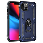 Korecase Compatible With Iphone 13 Pro Max Case Heavy Duty Rugged Full Body Scratch Proof Shockproof Screen Camera Protection Built In 360 Ring Kickstand Military Hard Cover For Men Women Blue