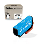 410Xl Cyan Ink Cartridge Replacement For Epson 410 Xl 410Xl T410 T410Xl Use With Expression Xp 7100 Xp 830 Xp 640 Xp 630 Xp 530 Xp 635 Xp7100 Xp830 Printer