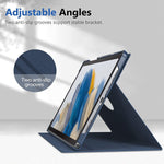 New Case For Samsung Galaxy Tab A8 10 5 Inch Sm X205 X200 Multi Angle Rotatable Cover For Samsung Galaxy A8 2021 Tablet Case