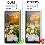 3 Pack Screen Protector For Galaxy S21 Fe Ultrasonic Fingerprint Supported Anti Scratch 9H Hardness Without Bubbles Hd Tempered Glass Screen Protector For Samsung Galaxy S21 Fe 6 5 Inch