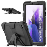 New Case For Galaxy Tab A7 Lite 8 7 Case Rugged Full Body Hybrid Drop Protection Cover With Kickstand Built In Screen Protector For 2021 Model Sm T220T22