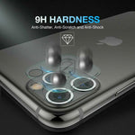 2 Pack Zuslab Camera Lens Protector For Iphone 11 Pro Max Protector Tempered Glass Anti Scratch