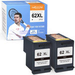 Ink Cartridge Replacement For Hp 62Xl 62 Xl C2P05An C2P07An For Officejet 200 250 Envy 5660 7640 7645 5740 5540 5642 5746 5642 5643 5745 5640 Printer Black 2