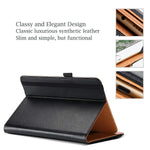 Universal Stand Folio Case For 9 10 Inch Tablet Bundle With Universal Keyboard Case For 9 10 5 Inch Tablet