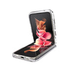 Speck Products Presidio Perfect Clear Fold Samsung Galaxy Z Flip3 5G Case Clear Clear