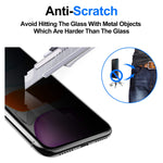 Uxinuo Privacy Screen Protector For Iphone 11 Pro Max Premium 4D Curved Edge To Edge Full Coverage Privacy Tempered Glass Screen Protector For Apple Iphone 11 Pro Max Xs Max Privacy 11 Pro Max 6 5
