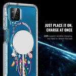 Samsung Galaxy A12 Case Samsung A12 Case Shockproof Dual Layer Protective Tpu Rubber Hybrid Bumper Tough Rugged Dream Catcher Defend Armor Case For Samsung Galaxy A12 5G Women Girl Crystal Clear