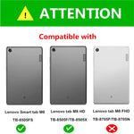 New For Lenovo Tab M8 Hd Case 2019 Tb 8505F Tb 8505X Case With Kickstand Shoulder Strap Case Heavy Duty Cover For Lenovo Tab M8 8 0 Inch Hd 2Nd Gen T