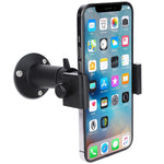Itodos Wall Mount Phone Holder Bracket With 360 Degree Adjustable Mount For Iphone Samsung Galaxy Nexus Htc Lg Smart Phones And Gps Navigator Compatible With 3 5 6 5 Inch Width