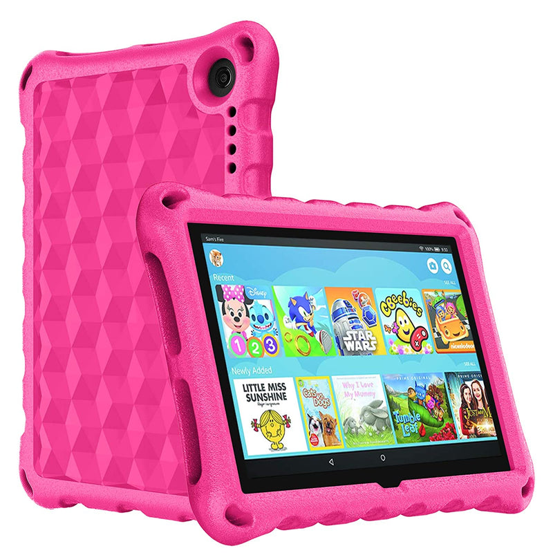 New Fire Hd 8 Tablet Case Case For Amazon Kindle Fire 8 8 Plus Tablet 10Th Generation 2020 Release Light Weight Shock Proof Anti Slip Protective Cases