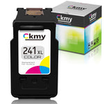 241Xl Ink Cartridge Replacement For Canon Cl241Xl Cl241 Tri Color Used For Pixma Mg3522 Mg3600 Mg3222 Mg3220 Mg3620 Mx432 Mg3122 Ts5120 Mg2120 Mx452 Mg2220 Mg31