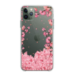 Cocomong Floral Flowers Phone Case Compatible With Iphone 11 Pro Max Case 6 5 Spring Cherry Blossom Phone Case Flexible Tpu Thin Protective Spring Case For Iphone 11 Pro Max Anti Drop Scratch Bumper