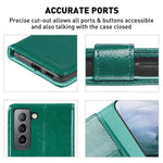 Galaxy S22 5G Wallet Case 6 1 Inch Monasay Included Screen Protectorrfid Blocking Flip Folio Leather Cell Phone Cover With Credit Card Holder For Samsung Galaxy S22 5G