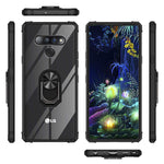 New Kickstand Case For Lg Stylo 6 Case Drop Protection Clear Case Slim Pho
