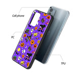 New Megalucky For Oneplus 1 Nord N200 5G Case Slim Halloween Pumpkin Wit