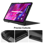 New Case For Lenovo Yoga Tab 11 2021 Yt J706F 11 0 Inch With Auto Wake Sleep Flip Slim Lightweight Hard Shell Protective Smart Cover With Multi Angle St