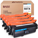 Compatible Toner Cartridge Replacement For Hp Ce400X Ce402A Ce403A 507A 507X Ce401A For Laserjet Enterprise Color Printer M551 Mfp M570Dn M551Dn M570Dw M575F 4