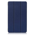 New All Fire 7 2019 Case Slim Lightweight Tri Fold Stand Cover For All Fire 7 2019 9Th Gen 2019 Release Drak Blue