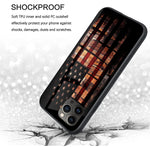 Compatible With Iphone 13 Pro Case Old Wood Flag Design For Men Boys Shockproof Rugged Tpu Protective Case For Iphone 13 Pro6 1Inch American Flag