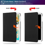 New Rotating Case For Samsung Tab A7 10 4 Inch 2020 Release Sm T500 T505 T507 Tablet Auto Sleep Wake Feature Protective Slim Smart Leather Cover With St
