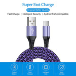 2 Pack 6Ftusb Type C Cable Fast Charging For Google Pixel 6 Android Charger Cable Type C Charging Cord For Google Pixel 6 Pro 5A 4A 5 4Xl Samsung Galaxy S22 S21 S21Ultra S20 Note 20 10 A52S A22 A72