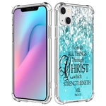 Case For Iphone 13 Bible Verse Protective Case For Iphone 13 Cclot Cover Compatible With Iphone 13 Christian Cheap Tpu Protective Heavy Duty Bumper